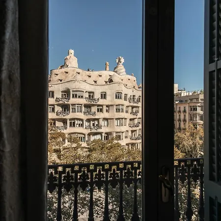Paseo De Gracia Icon