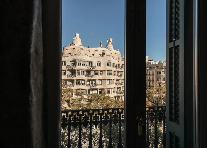 Paseo De Gracia Icon
