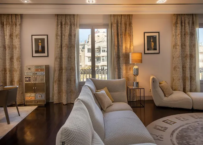 Apartamento Paseo De Gracia Icon Barcelona