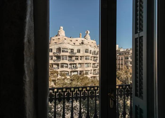 Paseo De Gracia Icon Barcelona